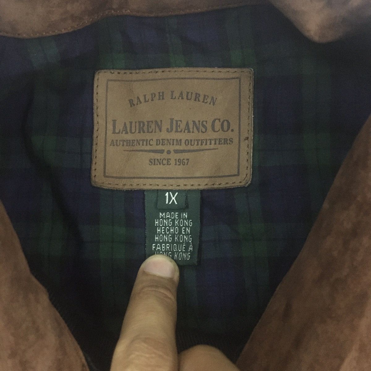 Ralph Lauren × Vintage Vintage Ralph Lauren Techtical Jacket Military Size US XL / EU 56 / 4 - 6 Thumbnail