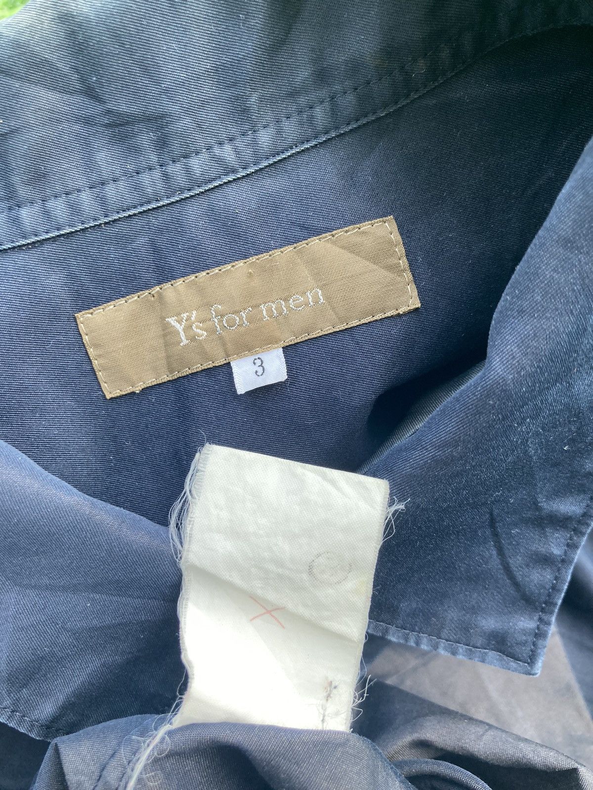 Y's × Y's for Men × Yohji Yamamoto NICE DESIGN YOHJI YAMAMOTO Y’S FOR MEN SHIRT Size US L / EU 52-54 / 3 - 6 Thumbnail