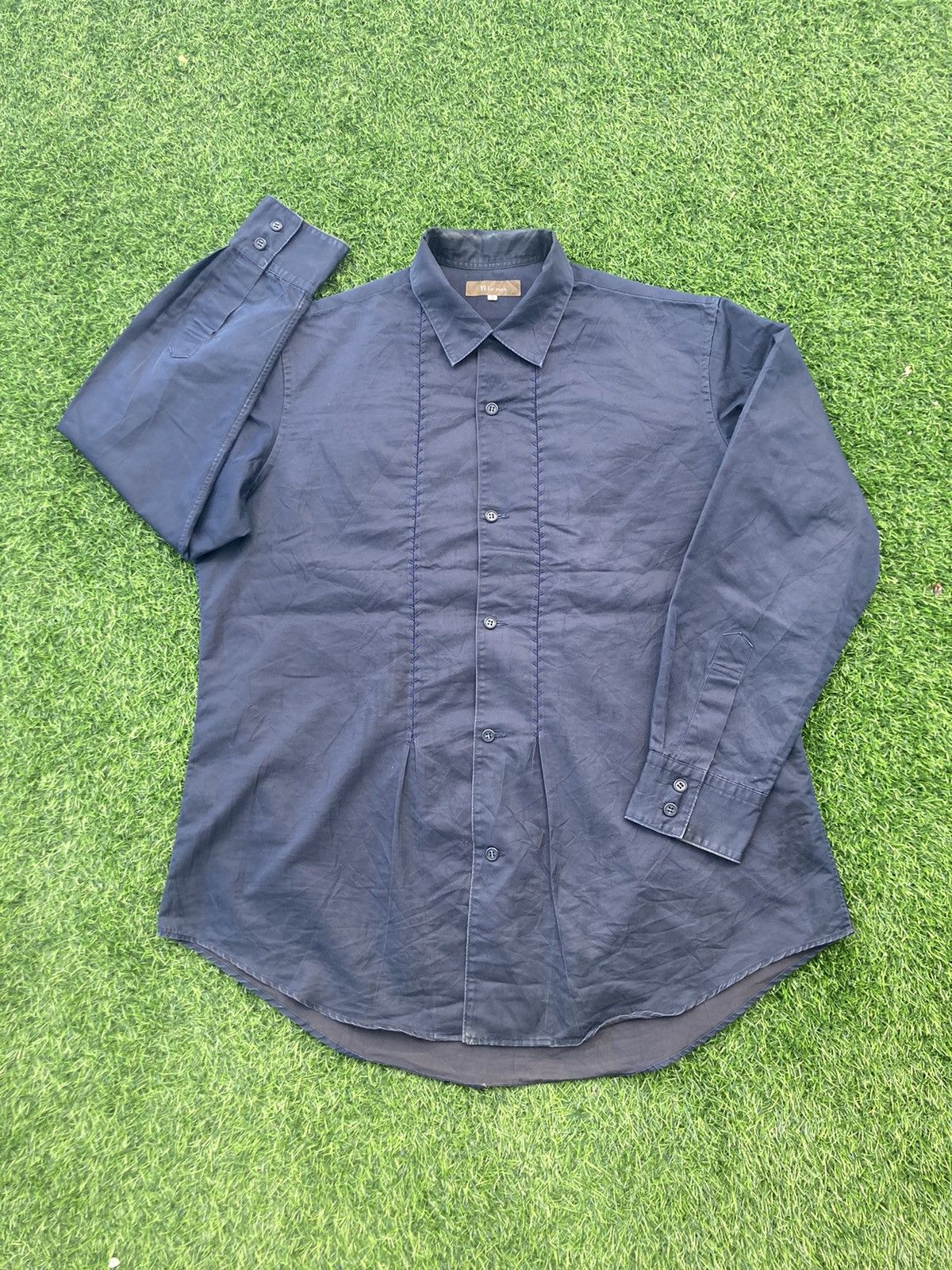 NICE DESIGN YOHJI YAMAMOTO Y’S FOR MEN SHIRT