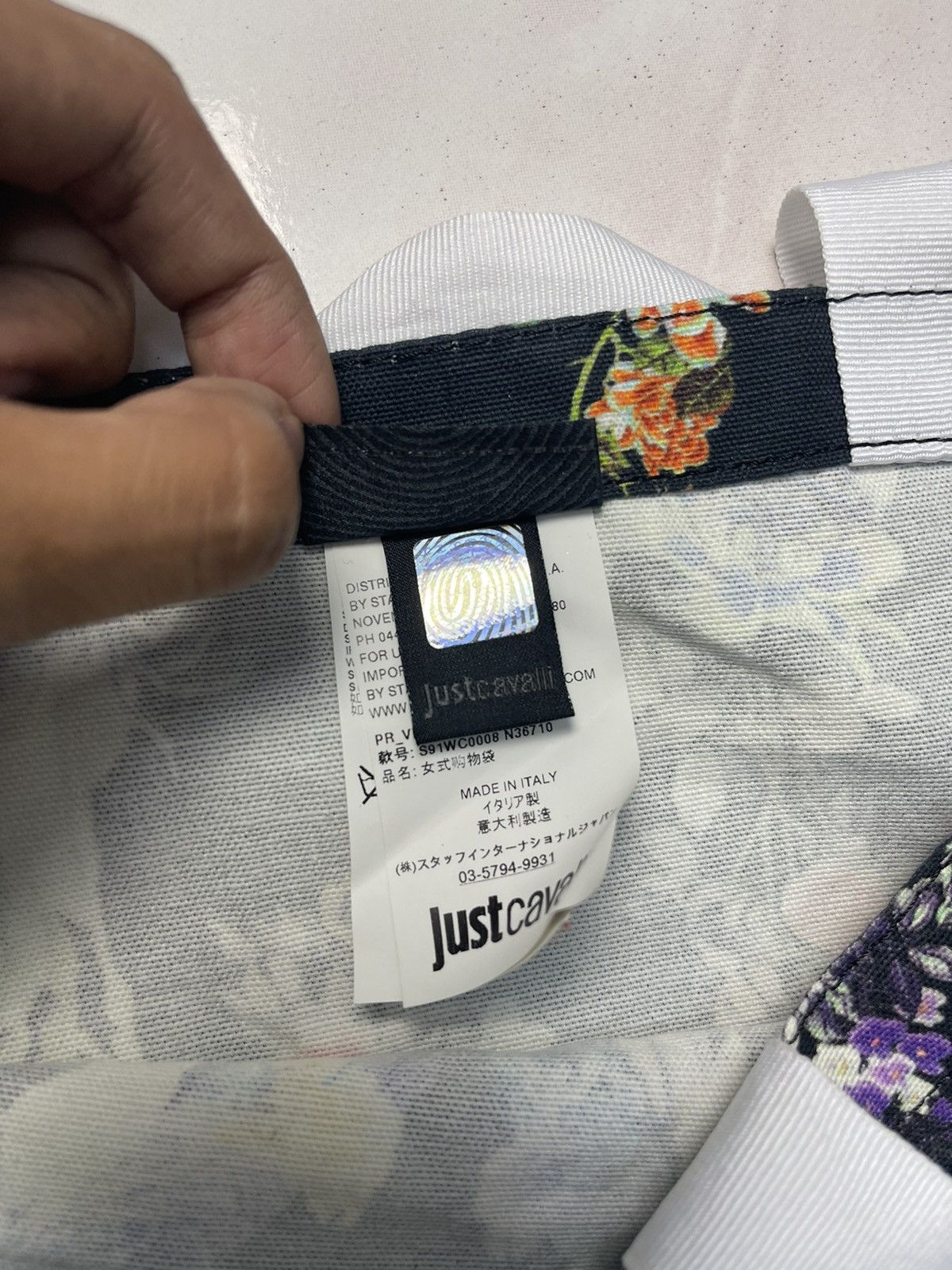 Just Cavalli Just Cavalli Tote Bag Size ONE SIZE - 6 Thumbnail