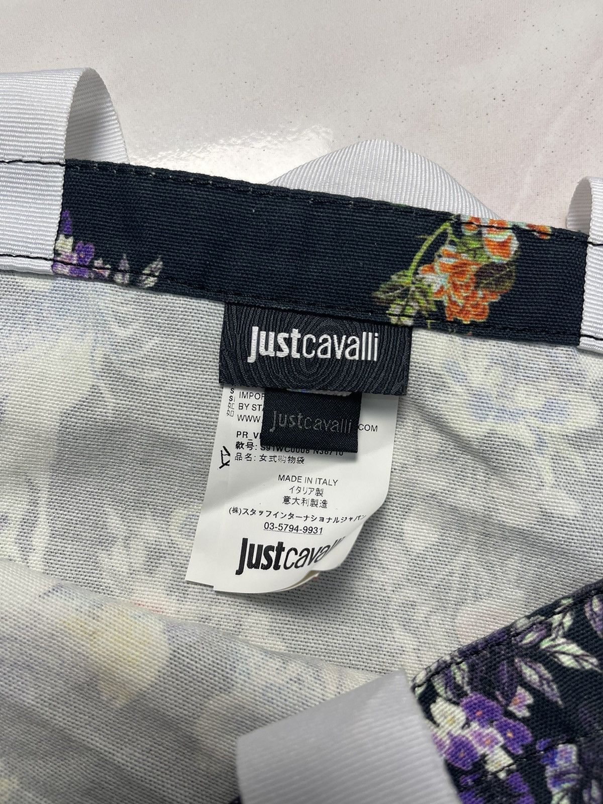 Just Cavalli Just Cavalli Tote Bag Size ONE SIZE - 5 Thumbnail