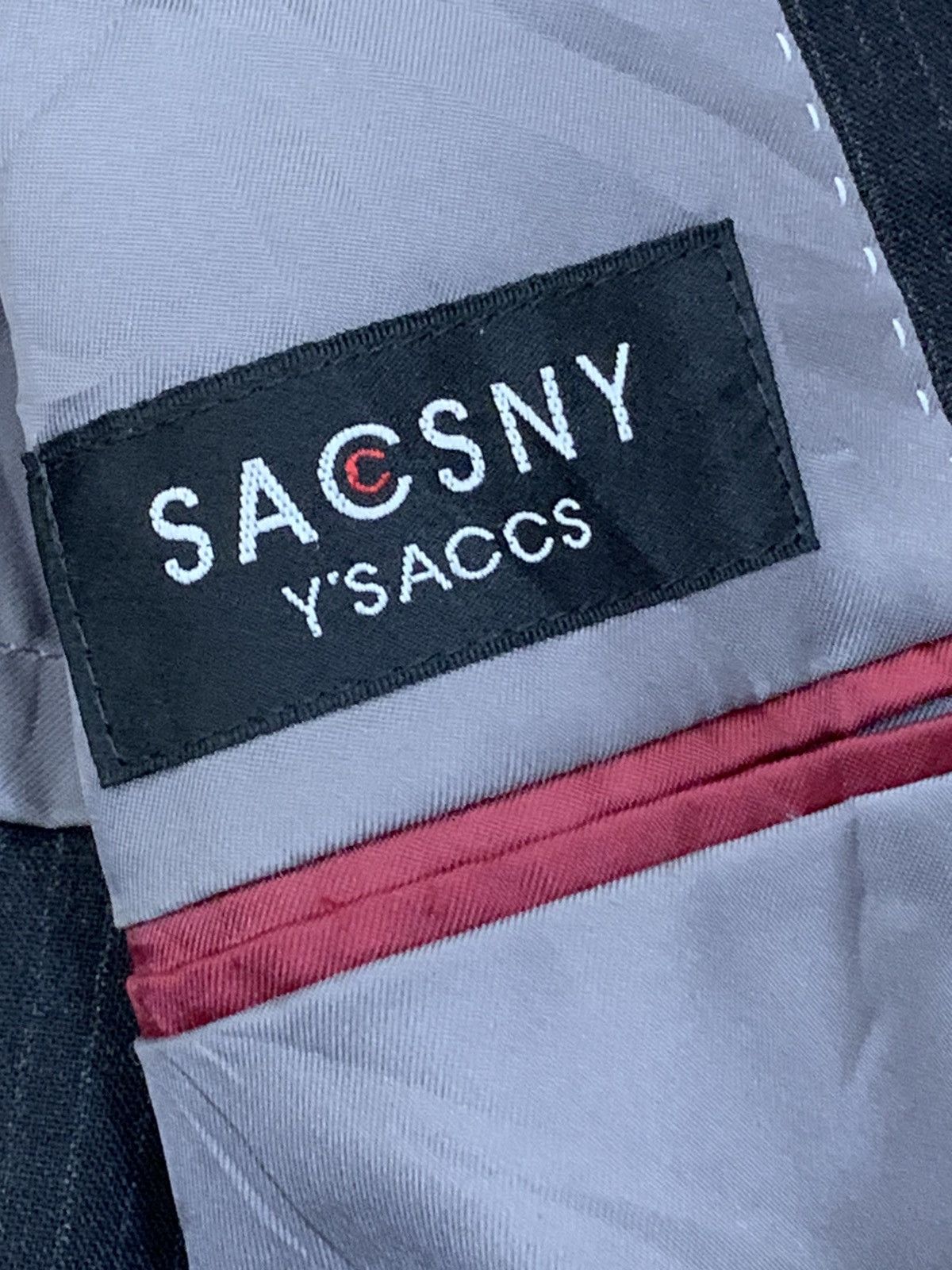 Y's for Men × Yohji Yamamoto Sacsny Y’saccs by Yohji Yamamoto Suit Size US M / EU 48-50 / 2 - 14 Thumbnail