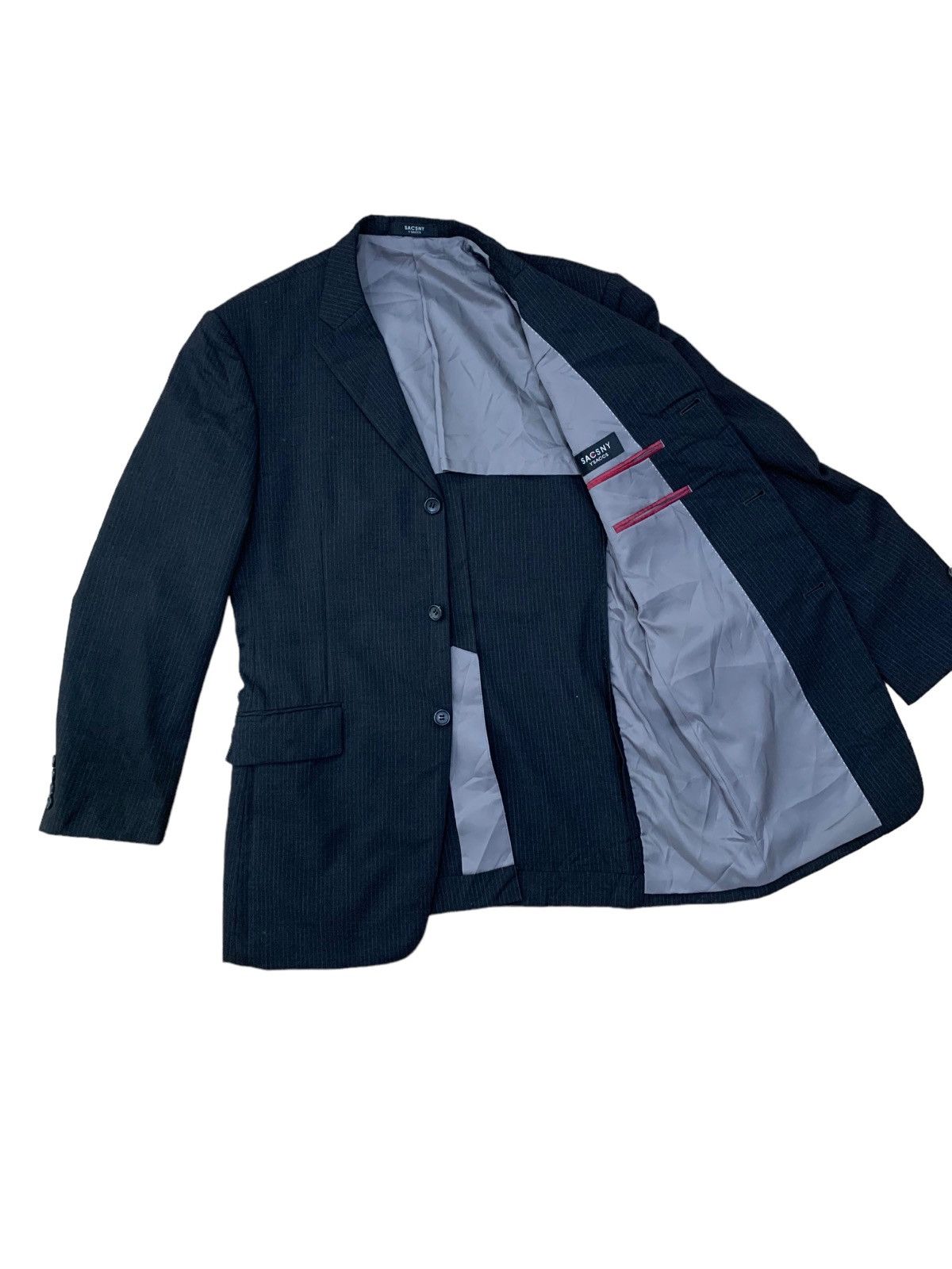 Y's for Men × Yohji Yamamoto Sacsny Y’saccs by Yohji Yamamoto Suit Size US M / EU 48-50 / 2 - 3 Thumbnail