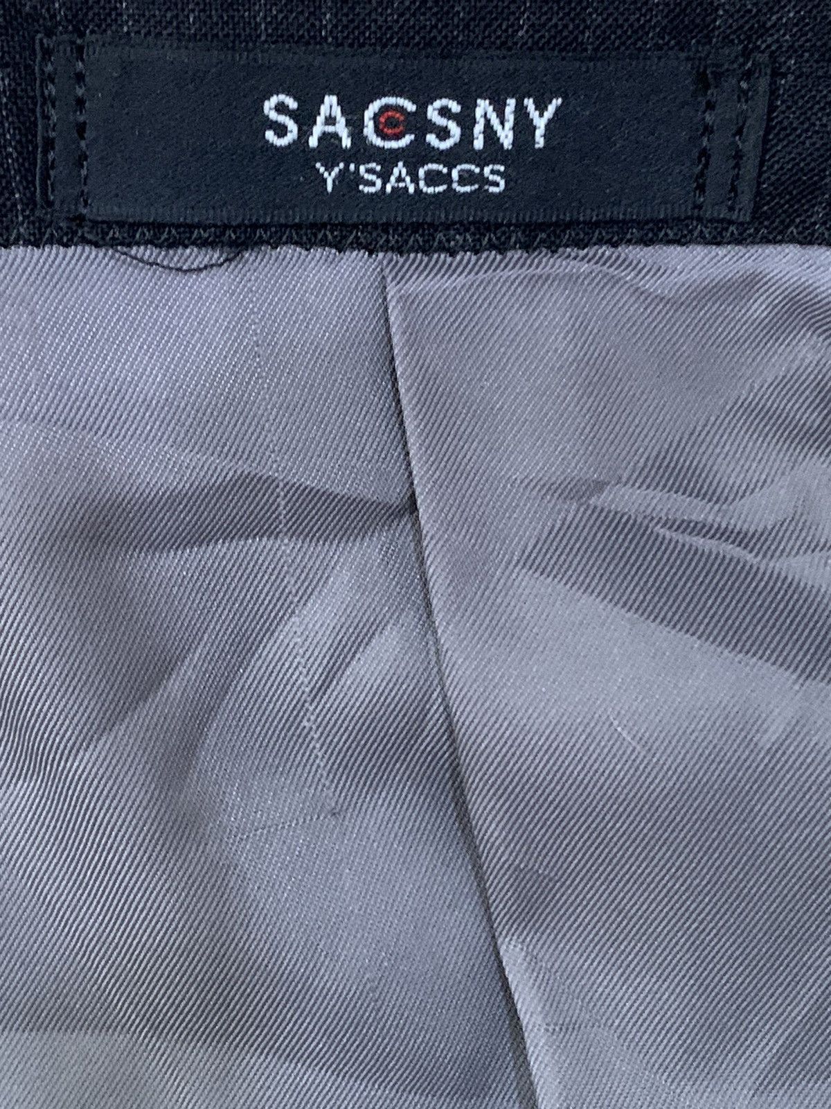 Y's for Men × Yohji Yamamoto Sacsny Y’saccs by Yohji Yamamoto Suit Size US M / EU 48-50 / 2 - 13 Thumbnail
