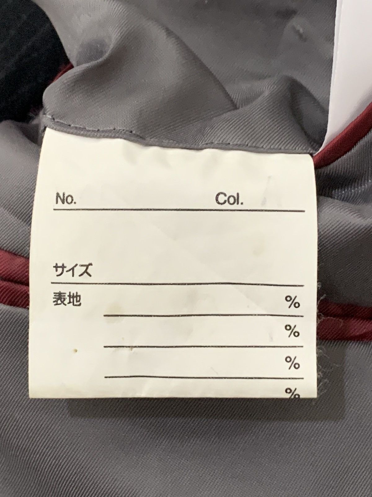 Y's for Men × Yohji Yamamoto Sacsny Y’saccs by Yohji Yamamoto Suit Size US M / EU 48-50 / 2 - 15 Thumbnail