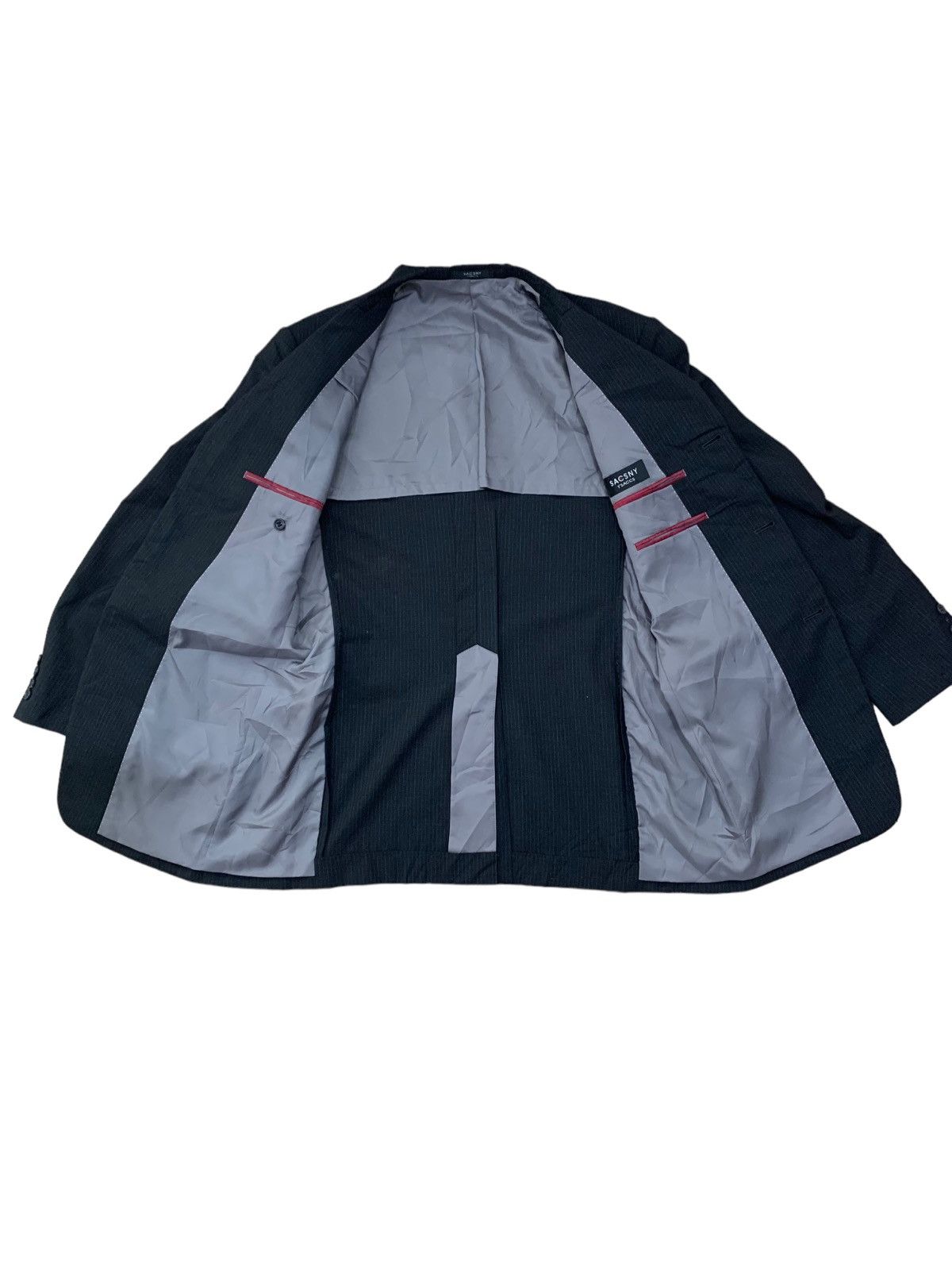 Y's for Men × Yohji Yamamoto Sacsny Y’saccs by Yohji Yamamoto Suit Size US M / EU 48-50 / 2 - 12 Thumbnail