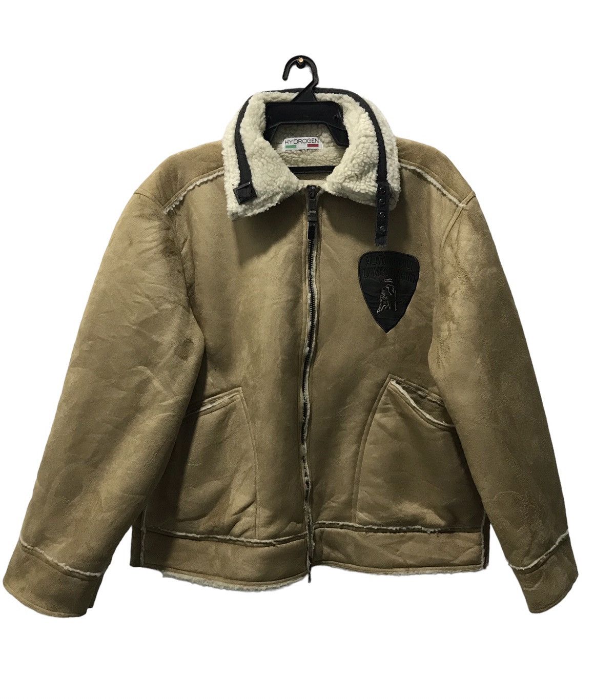 Lamborgini Racing Sherpa Jacket Number 14