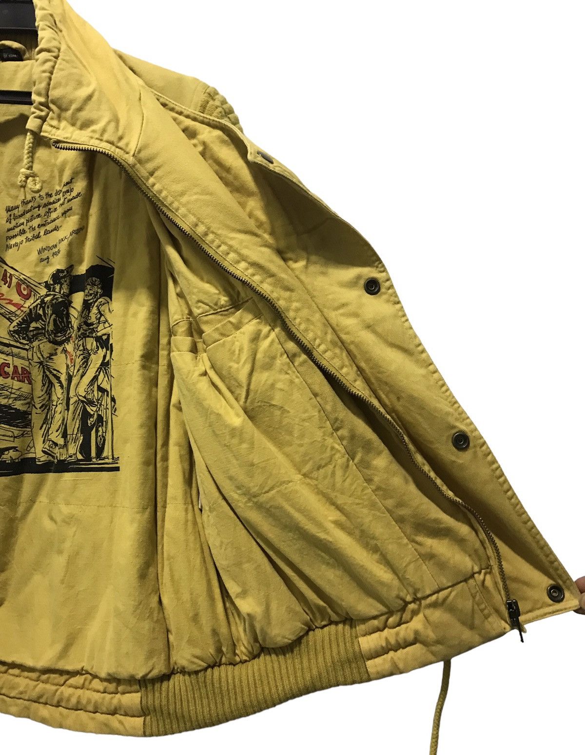 Japanese Brand COLLINS WINDOW ROCK,ARIZONA JACKET Size US M / EU 48-50 / 2 - 9 Thumbnail