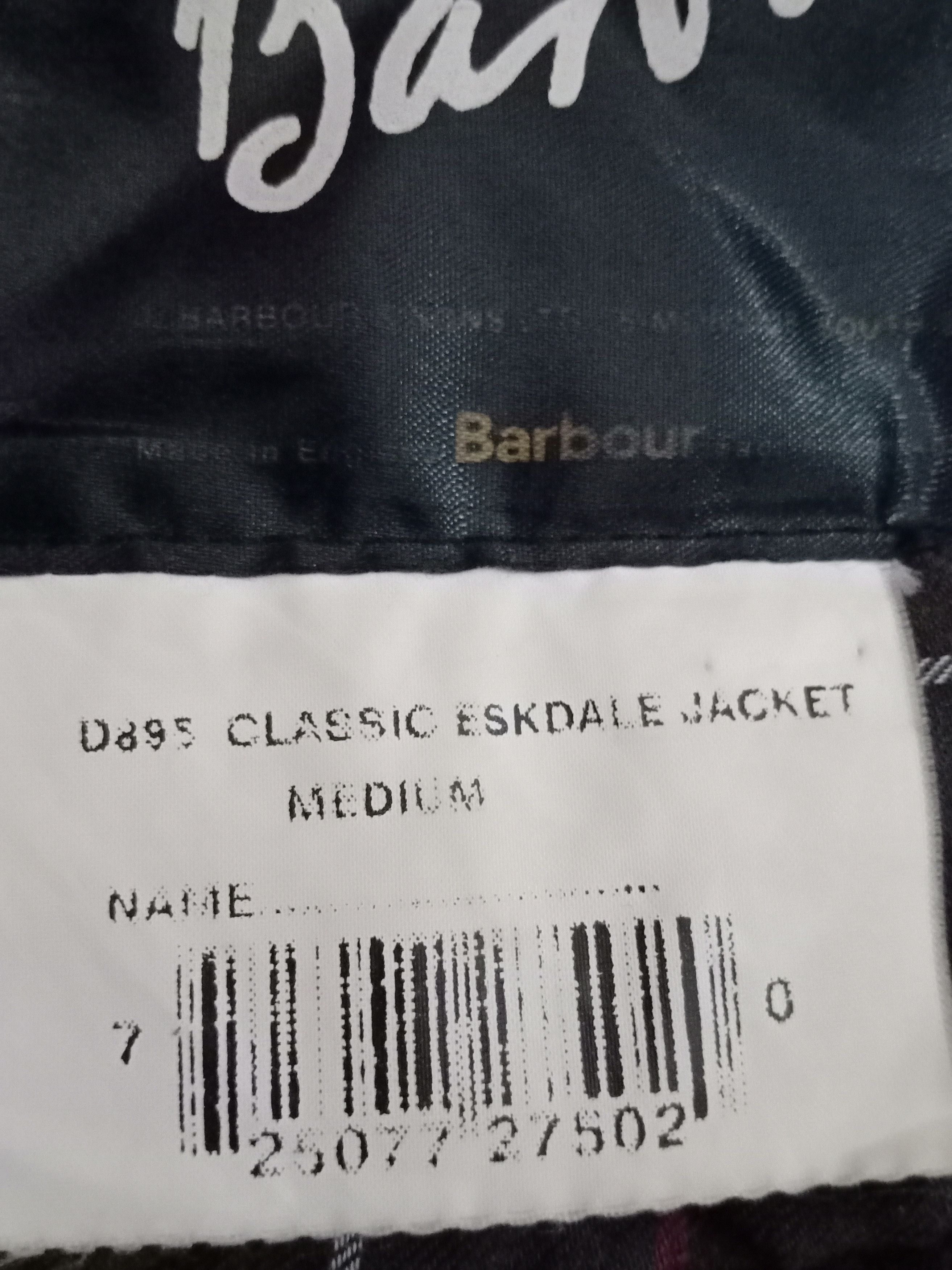 Barbour Barbour Quilted Classic Eskdale Jacket Size US M / EU 48-50 / 2 - 10 Thumbnail