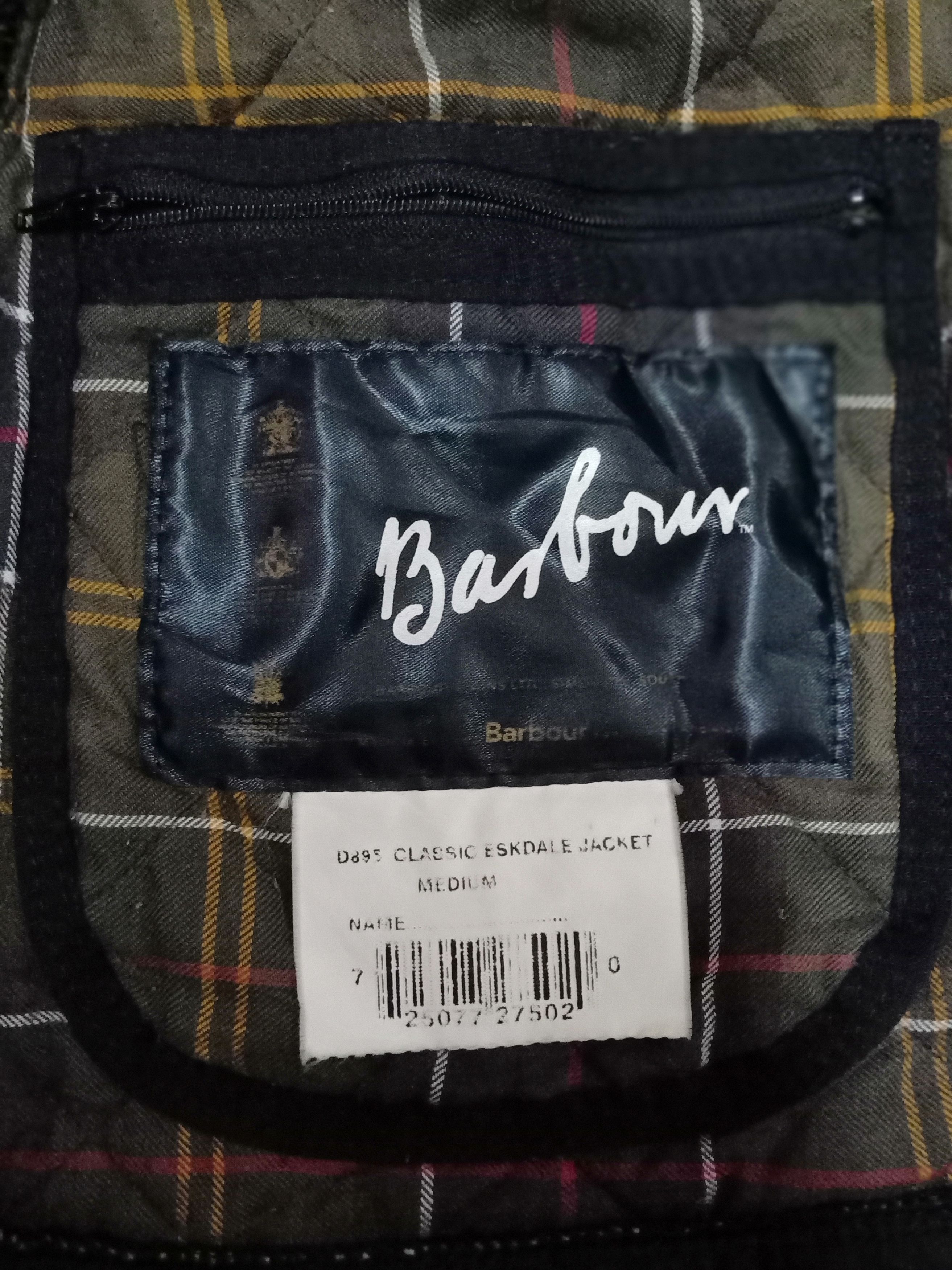 Barbour Barbour Quilted Classic Eskdale Jacket Size US M / EU 48-50 / 2 - 8 Thumbnail