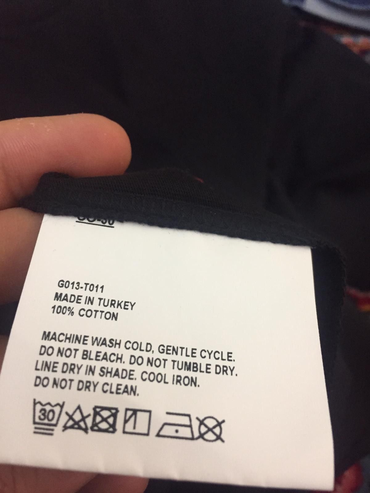 Gosha Rubchinskiy BPA Black T-Shirts Size US M / EU 48-50 / 2 - 5 Thumbnail