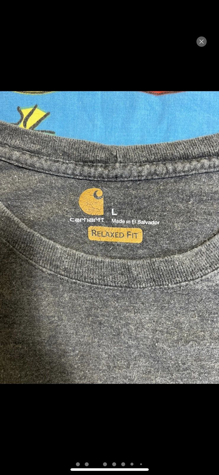 Carhartt ***FINAL DROP***RARE “earn what you eat “ hunting shirt L Size US L / EU 52-54 / 3 - 3 Thumbnail