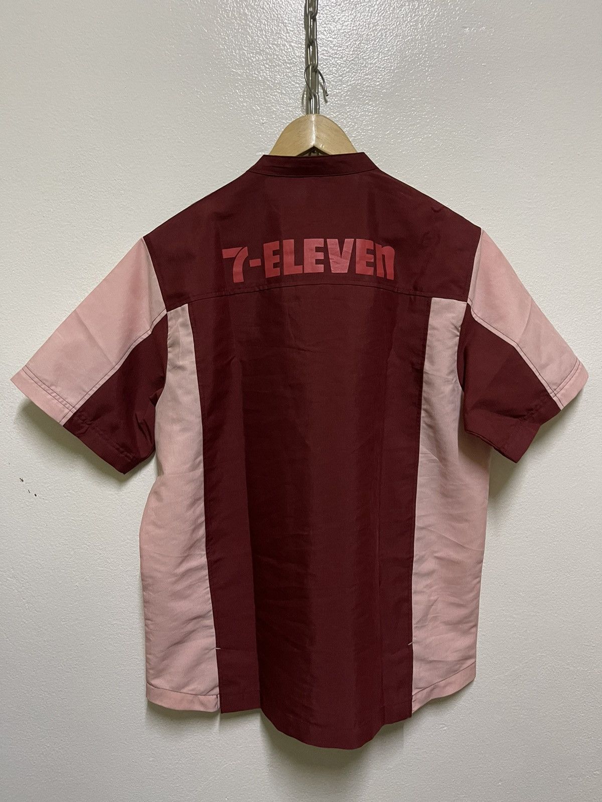 Market Vintage 7 Eleven Uniform Japan Size US L / EU 52-54 / 3 - 8 Thumbnail