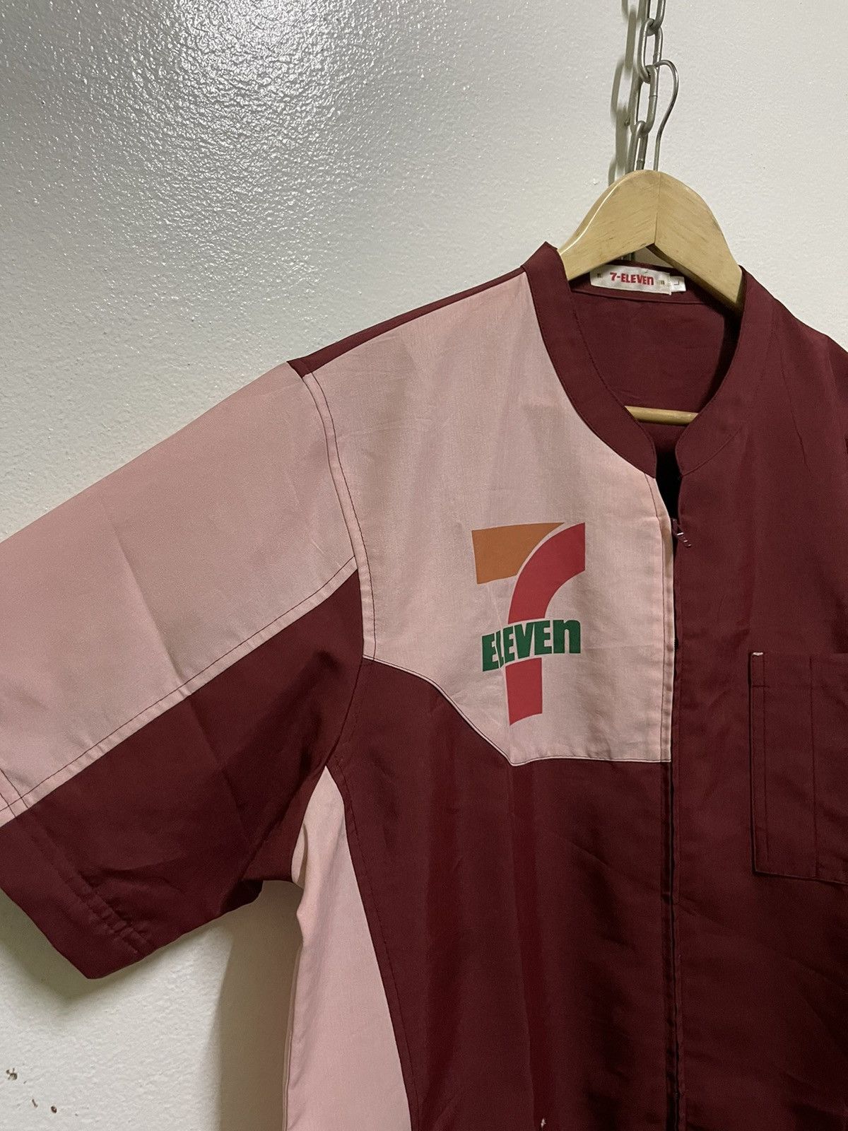 Market Vintage 7 Eleven Uniform Japan Size US L / EU 52-54 / 3 - 2 Thumbnail