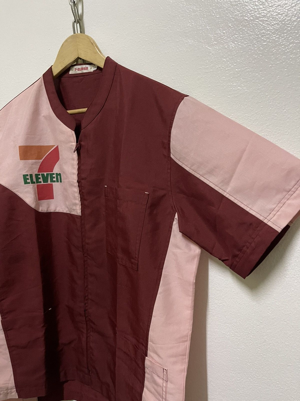 Market Vintage 7 Eleven Uniform Japan Size US L / EU 52-54 / 3 - 5 Thumbnail