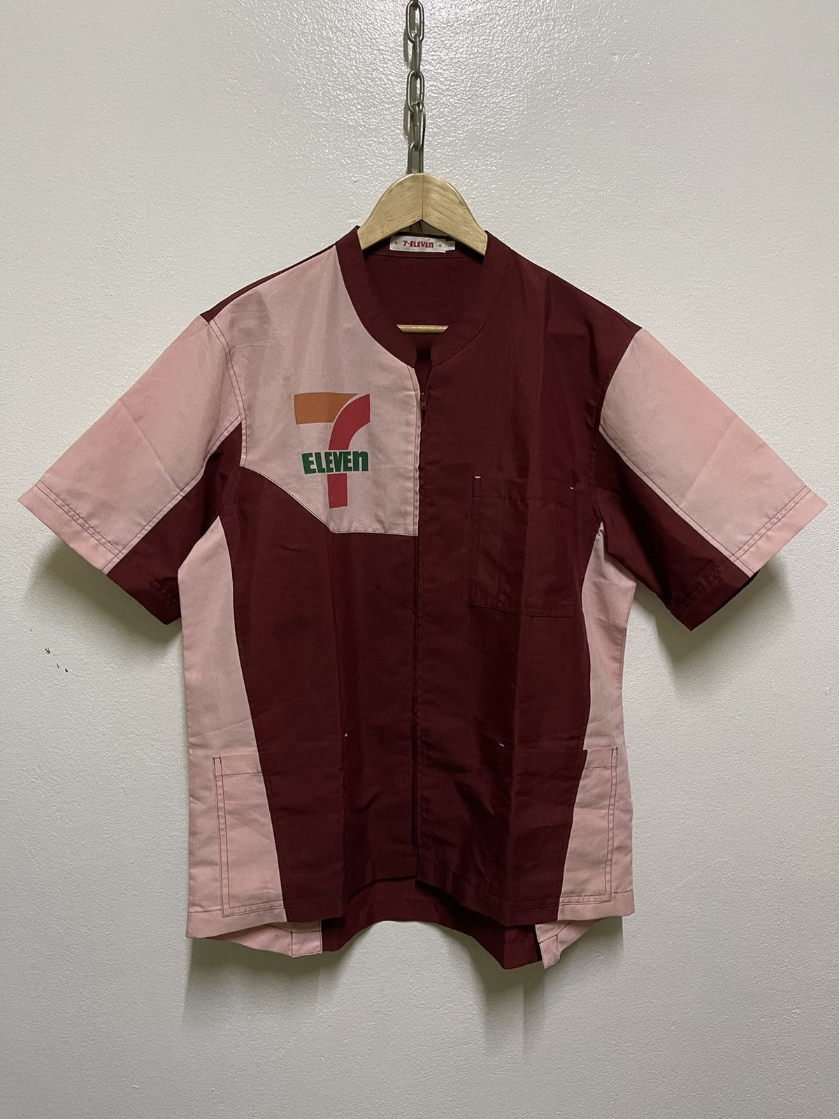 Market Vintage 7 Eleven Uniform Japan Size US L / EU 52-54 / 3 - 1 Thumbnail