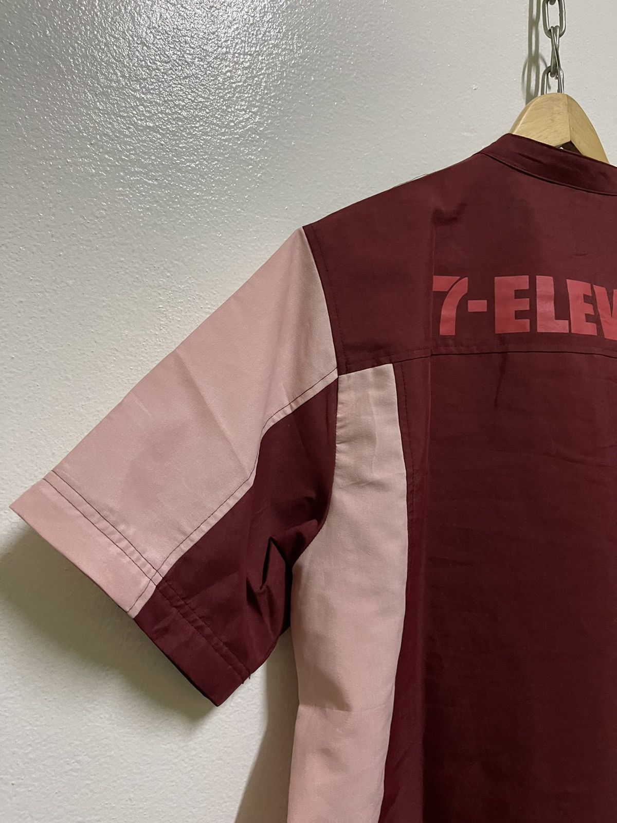 Market Vintage 7 Eleven Uniform Japan Size US L / EU 52-54 / 3 - 10 Thumbnail