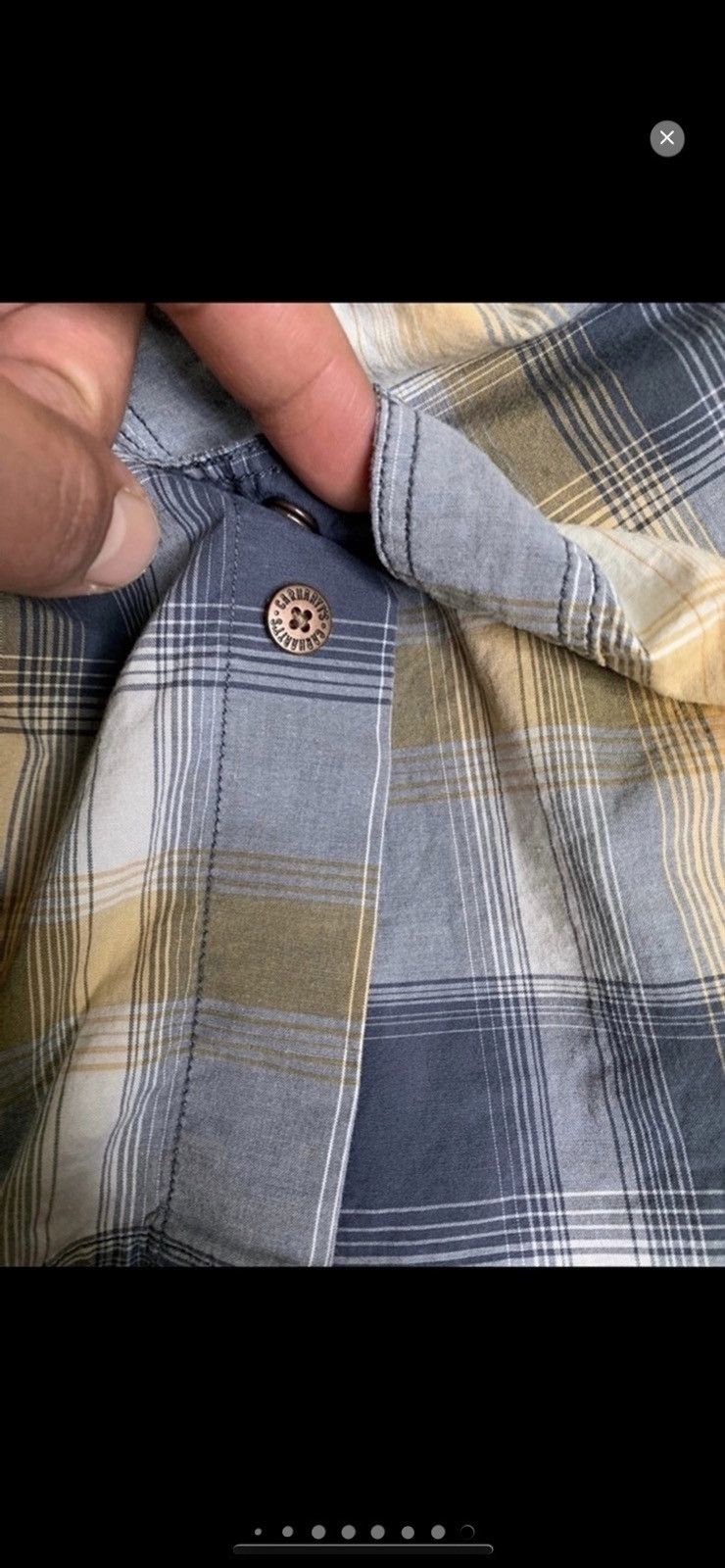Carhartt ***FINAL DROP***RARE Carhartt Spring 18 western button up XL Size US XL / EU 56 / 4 - 15 Thumbnail