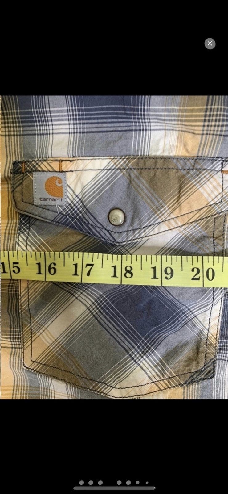 Carhartt ***FINAL DROP***RARE Carhartt Spring 18 western button up XL Size US XL / EU 56 / 4 - 4 Thumbnail