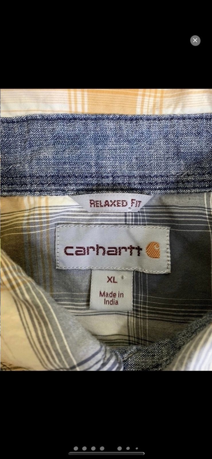 Carhartt ***FINAL DROP***RARE Carhartt Spring 18 western button up XL Size US XL / EU 56 / 4 - 5 Thumbnail