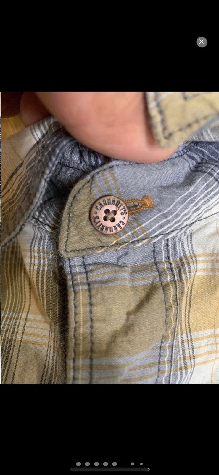 Carhartt ***FINAL DROP***RARE Carhartt Spring 18 western button up XL Size US XL / EU 56 / 4 - 6 Thumbnail