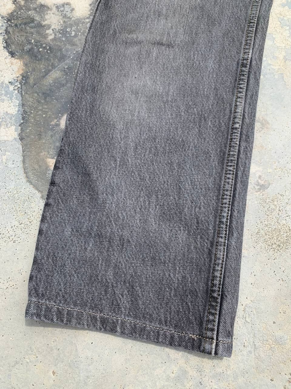 Levi's Vintage Levis 501 Stone Wash Grey Repaired Jeans Size US 32 / EU 48 - 8 Thumbnail