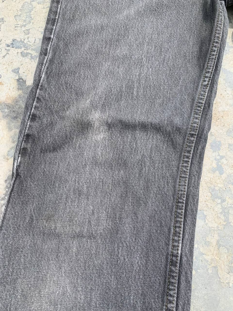 Levi's Vintage Levis 501 Stone Wash Grey Repaired Jeans Size US 32 / EU 48 - 9 Thumbnail