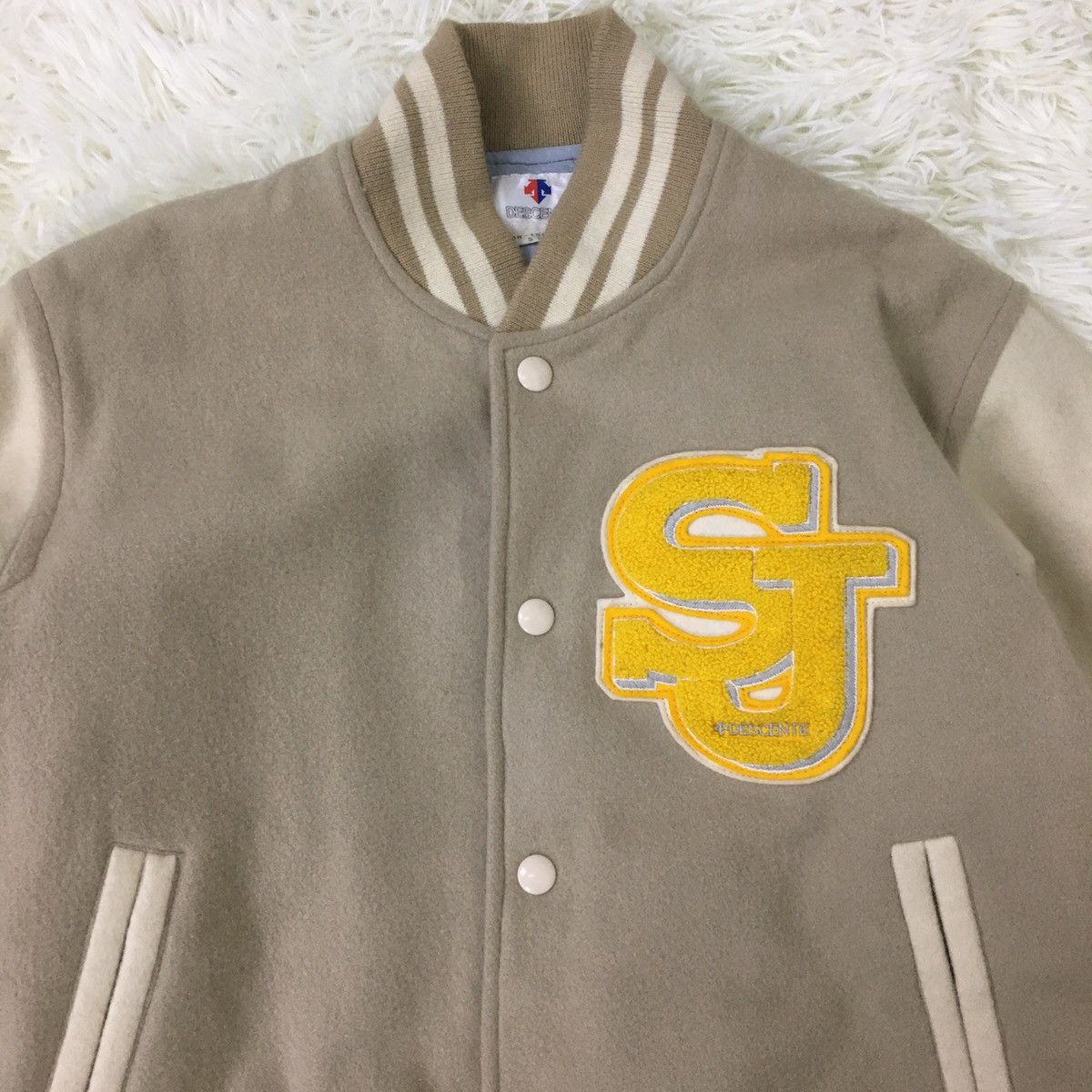 Descente Descente Wool Varsity Size US S / EU 44-46 / 1 - 5 Thumbnail