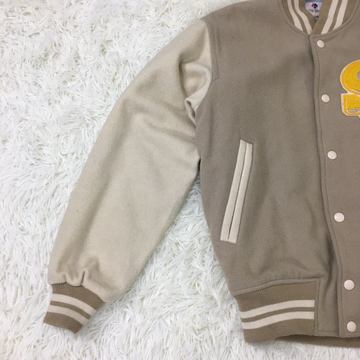 Descente Descente Wool Varsity Size US S / EU 44-46 / 1 - 3 Thumbnail