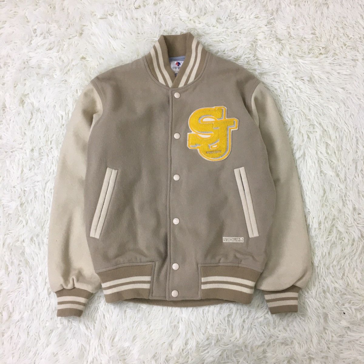 Descente Descente Wool Varsity Size US S / EU 44-46 / 1 - 2 Thumbnail