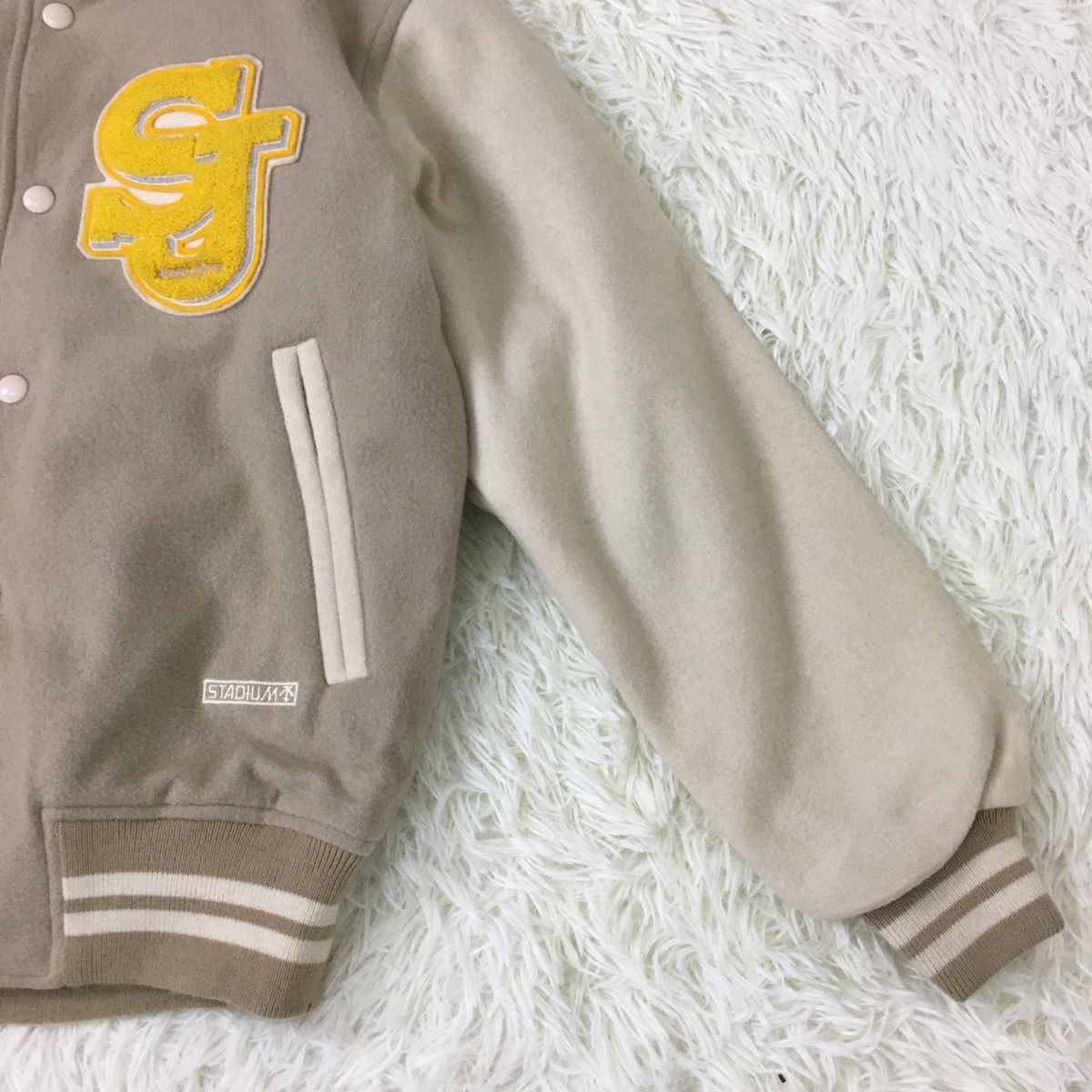 Descente Descente Wool Varsity Size US S / EU 44-46 / 1 - 4 Thumbnail