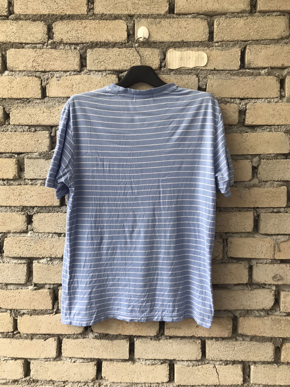 Polo Ralph Lauren Polo Ralph Lauren Stripes Tee Pony Small Logo Size US M / EU 48-50 / 2 - 6 Thumbnail