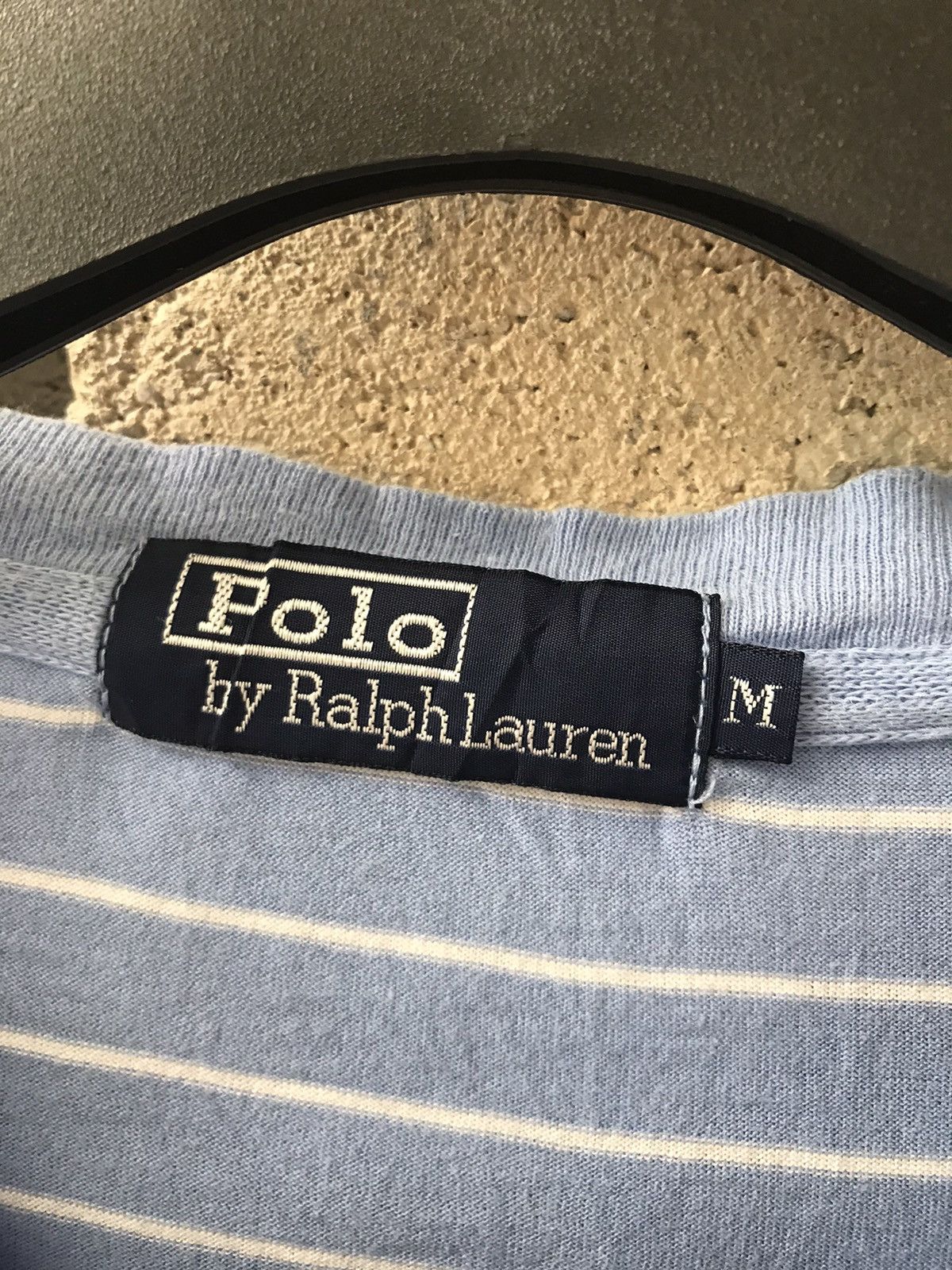 Polo Ralph Lauren Polo Ralph Lauren Stripes Tee Pony Small Logo Size US M / EU 48-50 / 2 - 2 Thumbnail