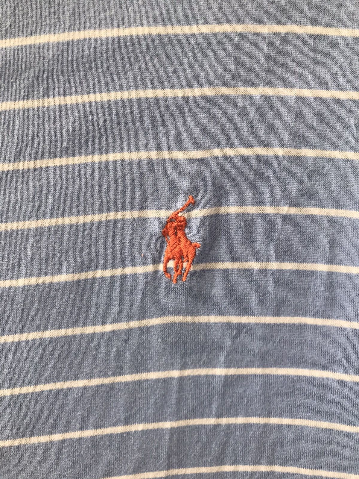 Polo Ralph Lauren Polo Ralph Lauren Stripes Tee Pony Small Logo Size US M / EU 48-50 / 2 - 3 Thumbnail