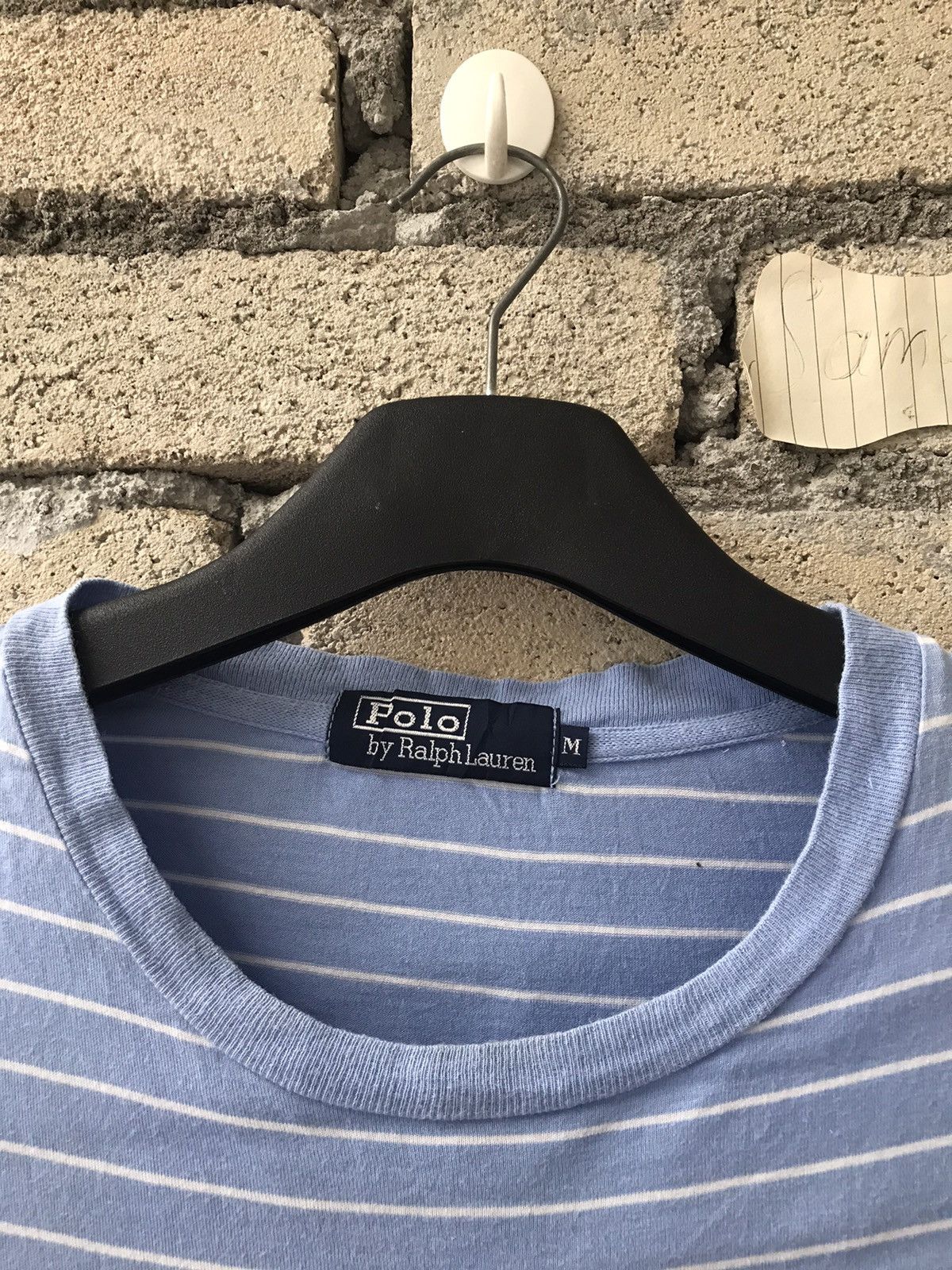 Polo Ralph Lauren Polo Ralph Lauren Stripes Tee Pony Small Logo Size US M / EU 48-50 / 2 - 4 Thumbnail