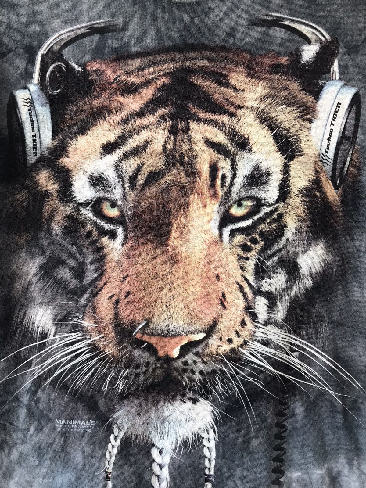 The Mountain Tye Dye Tiger Screen Big Screen by Rainforests Size US S / EU 44-46 / 1 - 2 Thumbnail