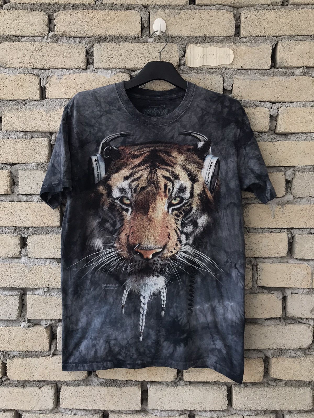 The Mountain Tye Dye Tiger Screen Big Screen by Rainforests Size US S / EU 44-46 / 1 - 1 Thumbnail