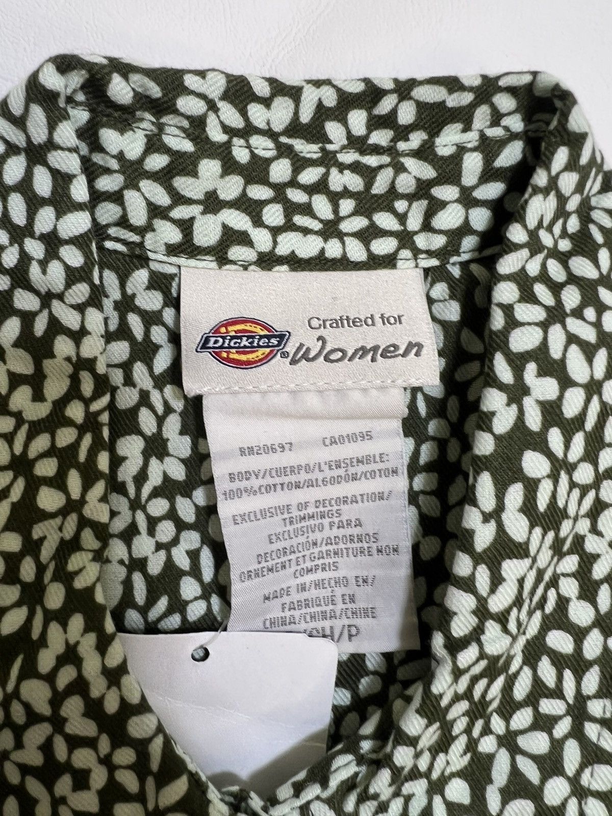 Dickies ***FINAL DROP***RARE Brand New Dickies buttonup sz Small Size S / US 4 / IT 40 - 4 Thumbnail