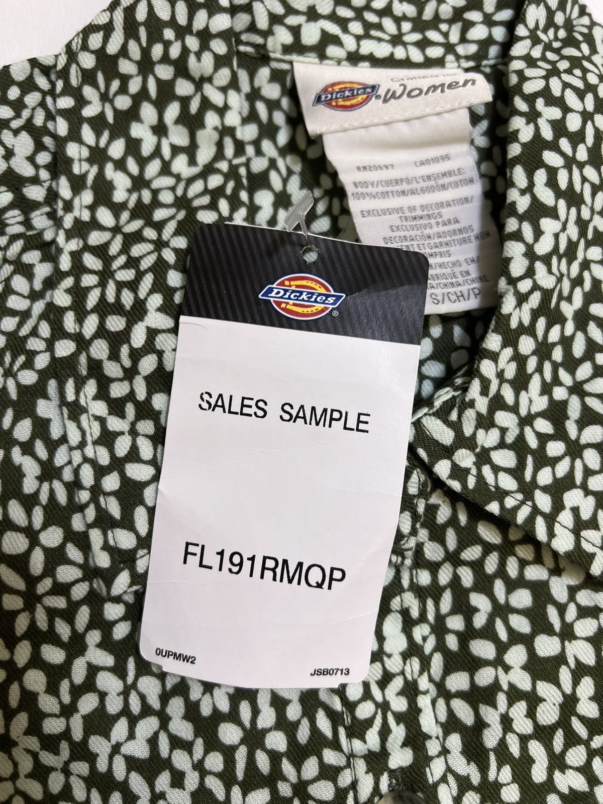 Dickies ***FINAL DROP***RARE Brand New Dickies buttonup sz Small Size S / US 4 / IT 40 - 5 Thumbnail