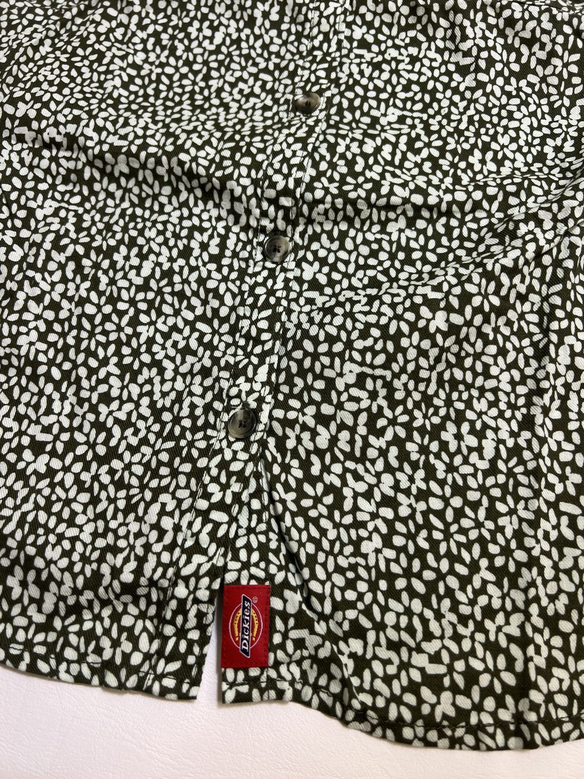 Dickies ***FINAL DROP***RARE Brand New Dickies buttonup sz Small Size S / US 4 / IT 40 - 3 Thumbnail