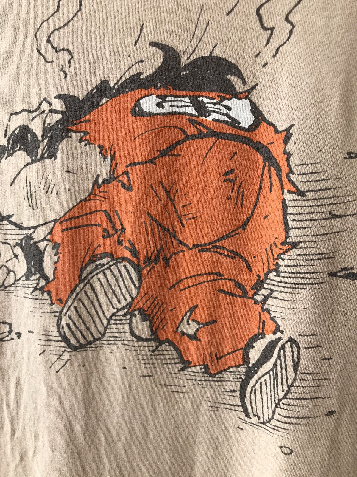 Anime Dragon Ball Yamcha Saaan! Anime Akira Toriyama Size US M / EU 48-50 / 2 - 3 Thumbnail