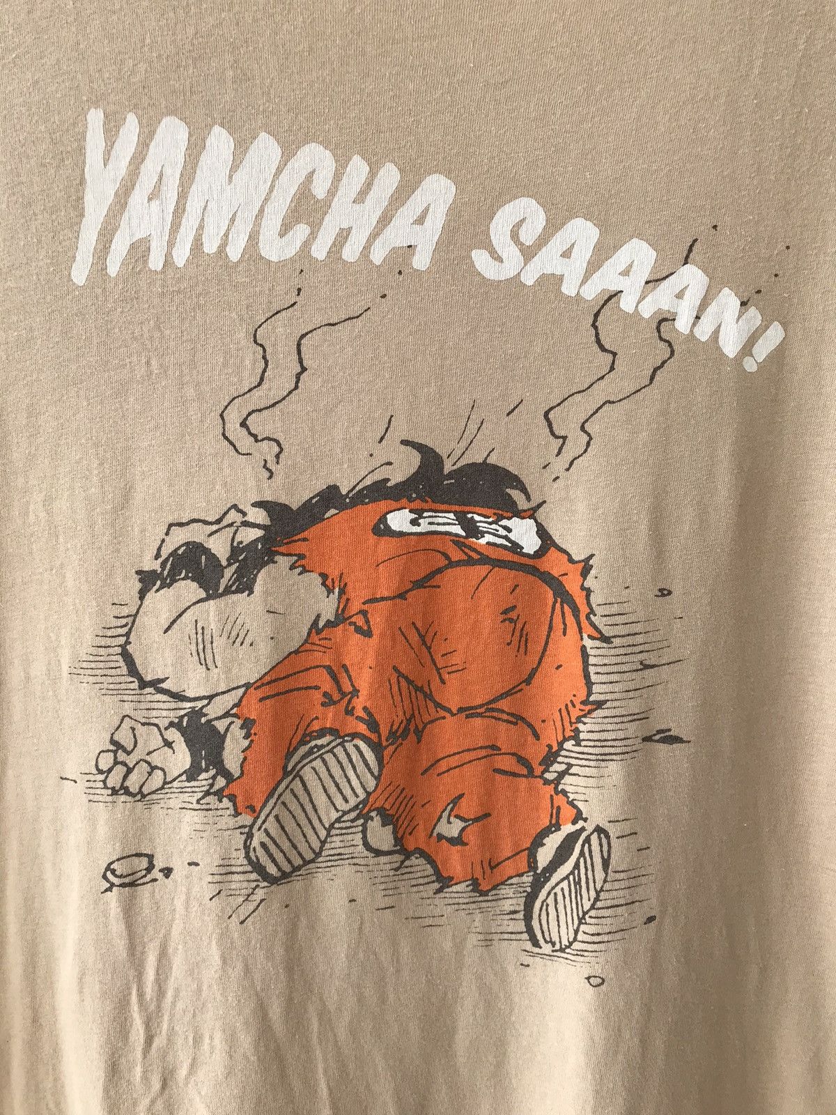 Anime Dragon Ball Yamcha Saaan! Anime Akira Toriyama Size US M / EU 48-50 / 2 - 2 Thumbnail