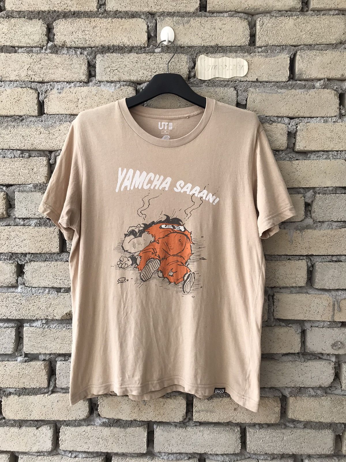 Anime Dragon Ball Yamcha Saaan! Anime Akira Toriyama Size US M / EU 48-50 / 2 - 1 Thumbnail