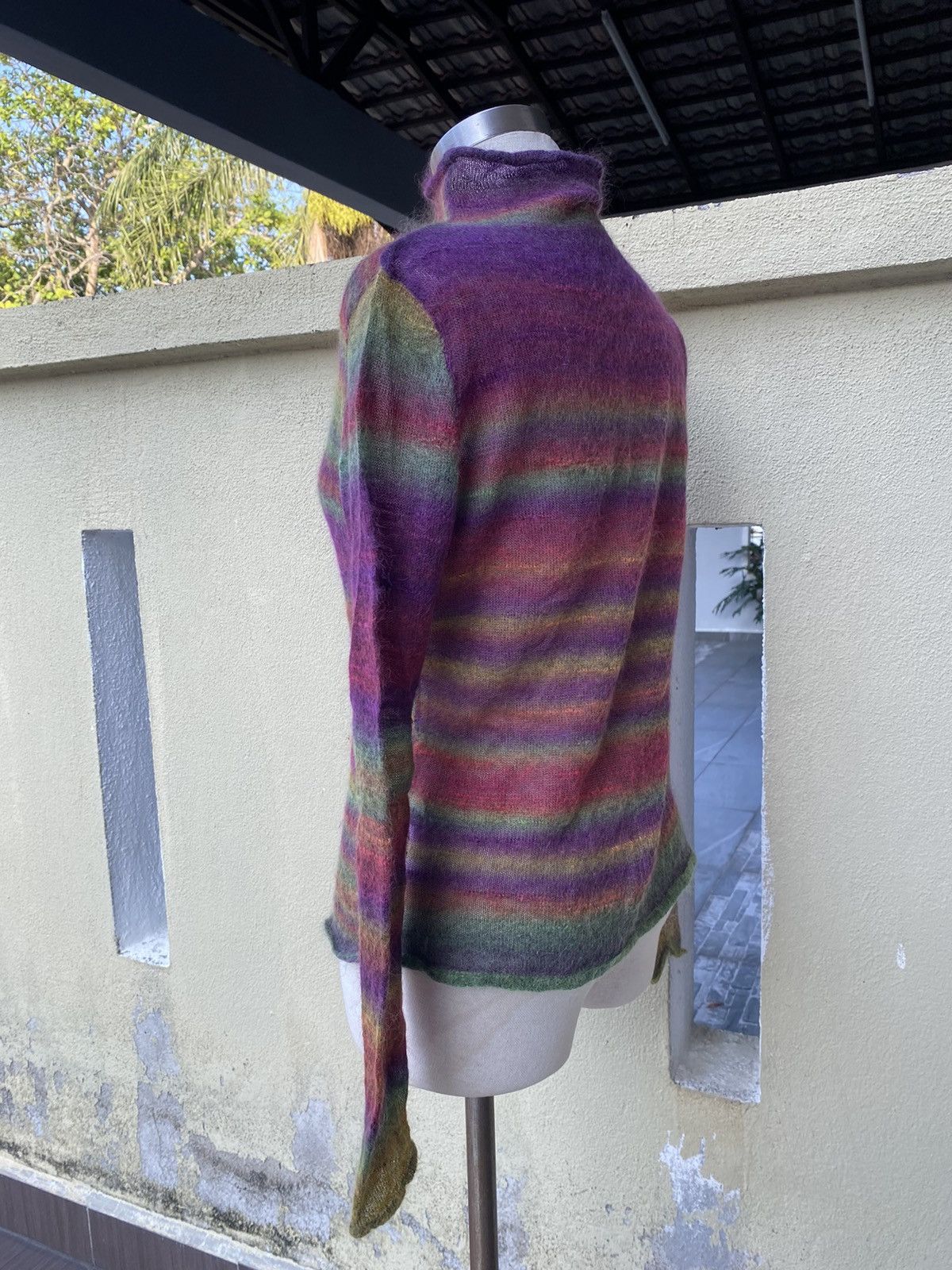 Japanese Brand × Vintage vintage respighi mohair multi colour Size M / US 6-8 / IT 42-44 - 4 Thumbnail