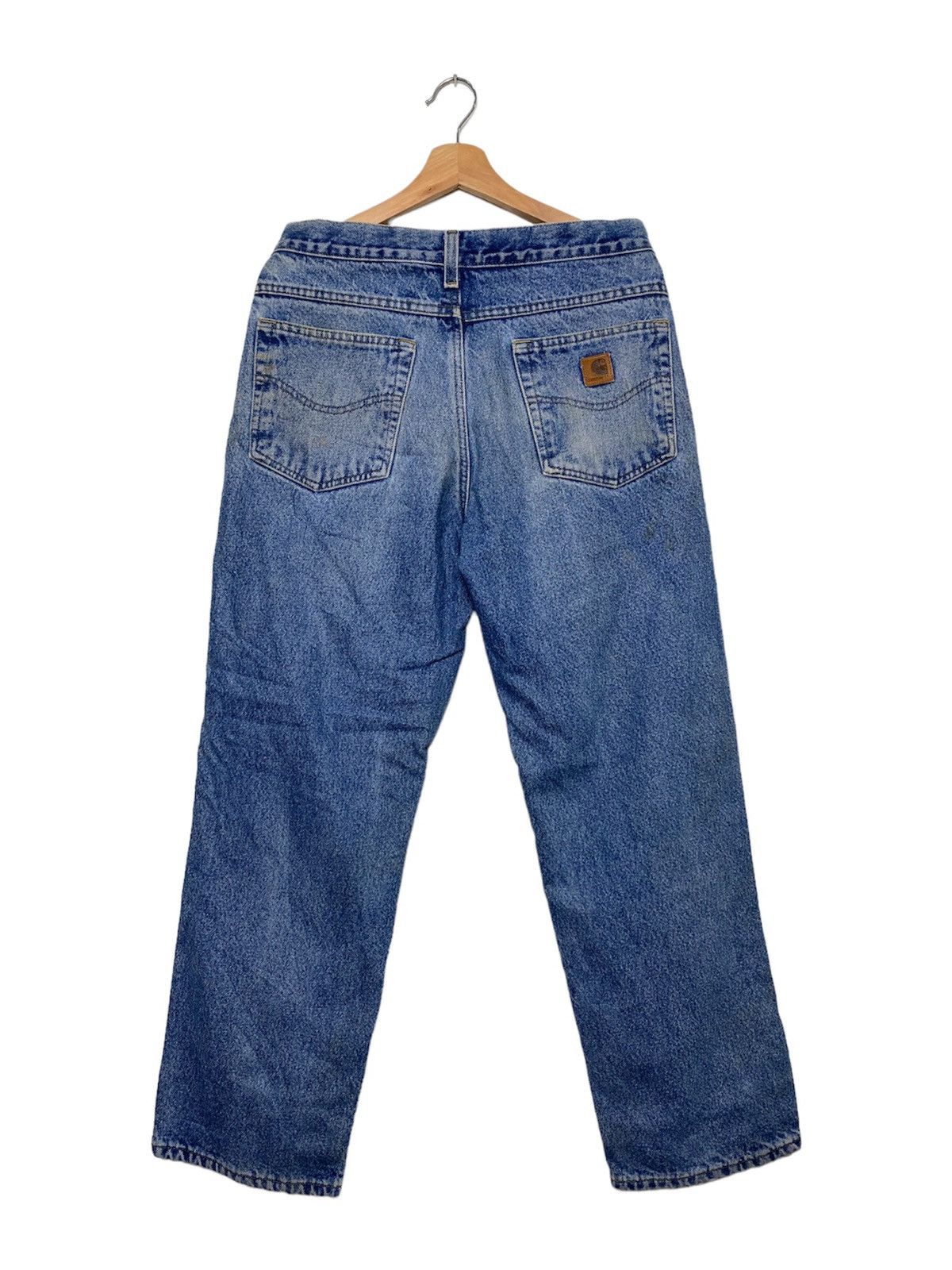 Carhartt × Vintage Vintage Carhartt Denim Size US 31 - 1 Thumbnail
