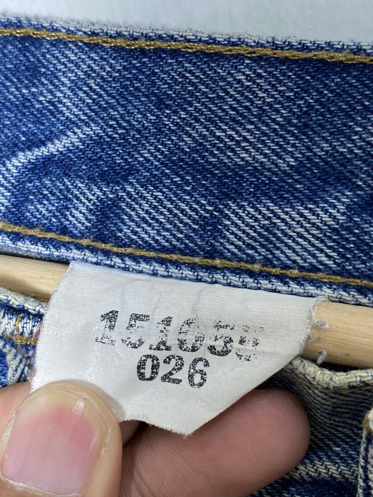 Carhartt × Vintage Vintage Carhartt Denim Size US 31 - 11 Thumbnail