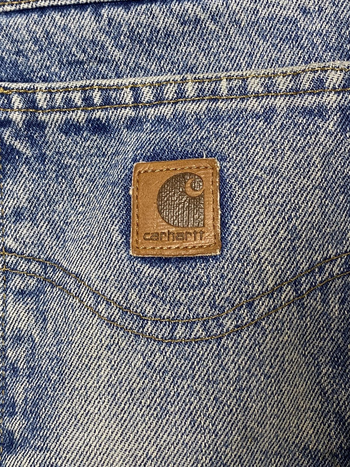 Carhartt × Vintage Vintage Carhartt Denim Size US 31 - 4 Thumbnail