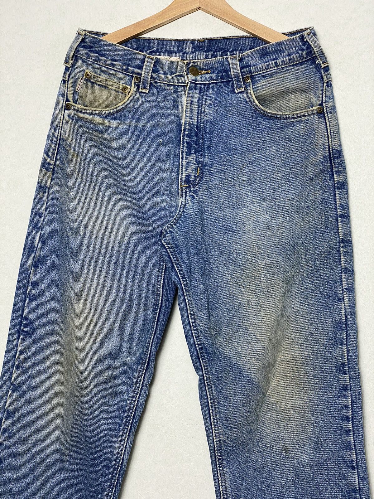 Carhartt × Vintage Vintage Carhartt Denim Size US 31 - 5 Thumbnail