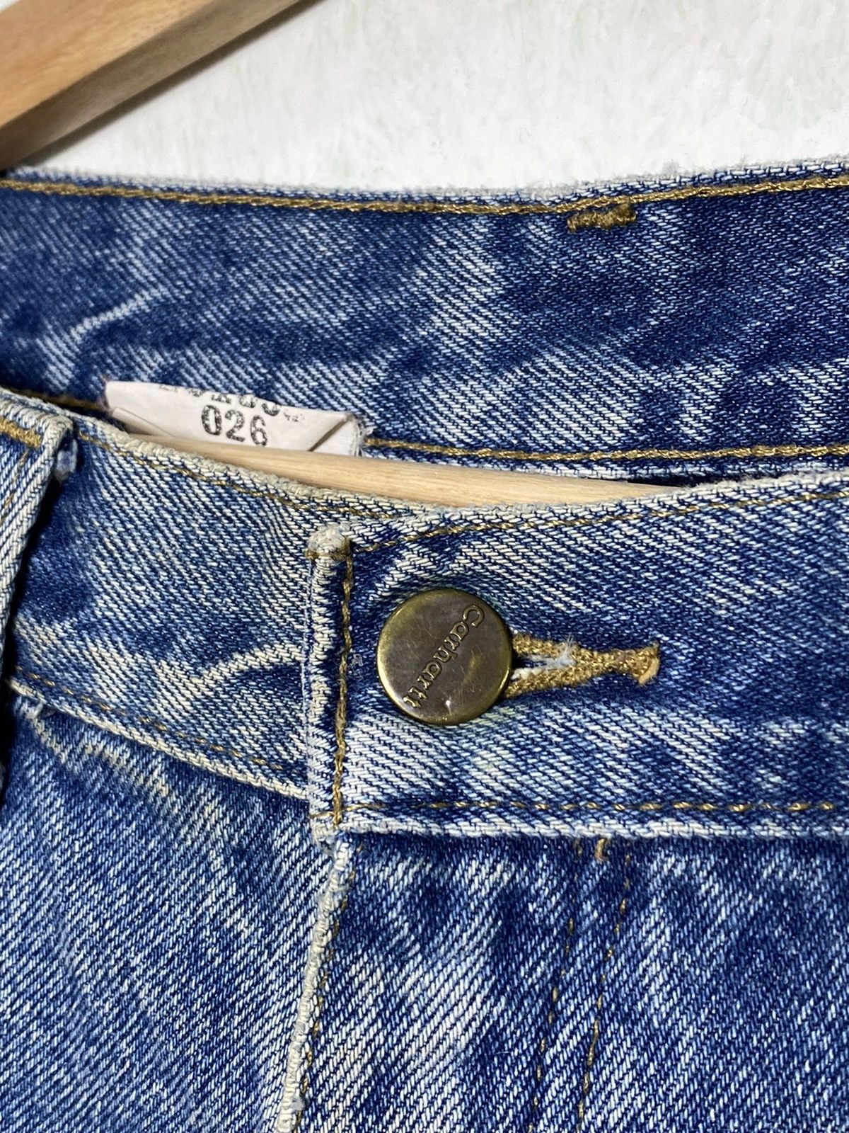 Carhartt × Vintage Vintage Carhartt Denim Size US 31 - 7 Thumbnail