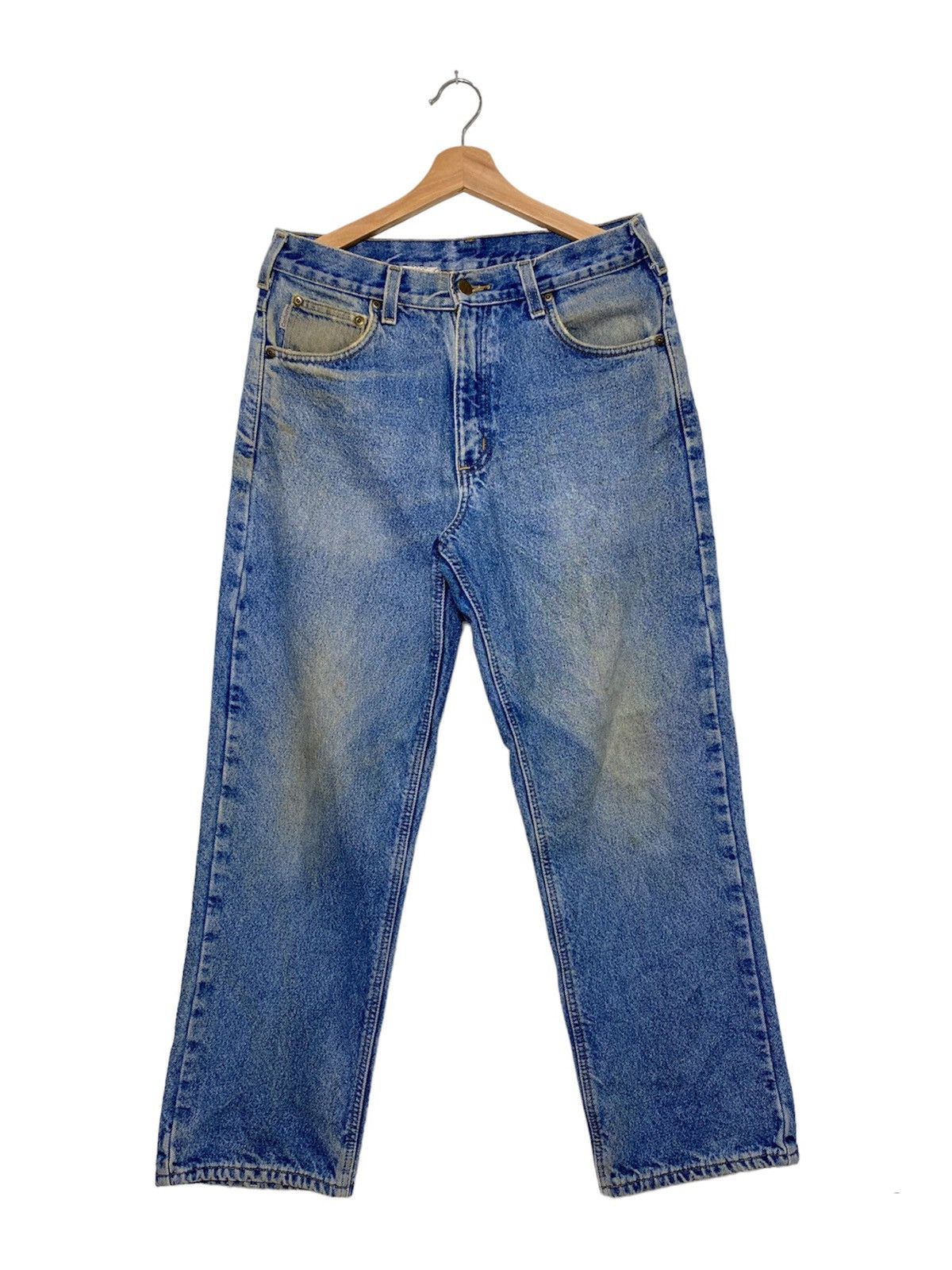 Carhartt × Vintage Vintage Carhartt Denim Size US 31 - 2 Thumbnail